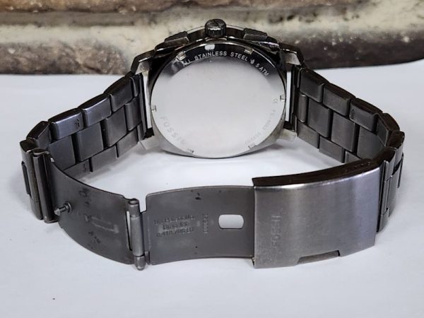 Mens 45mm Fossil Chronograph Watch - HL4772 - Image 15
