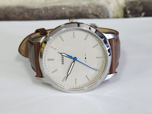 Mens 45mm Fossil Quartz Watch - HL21634 - Image 2