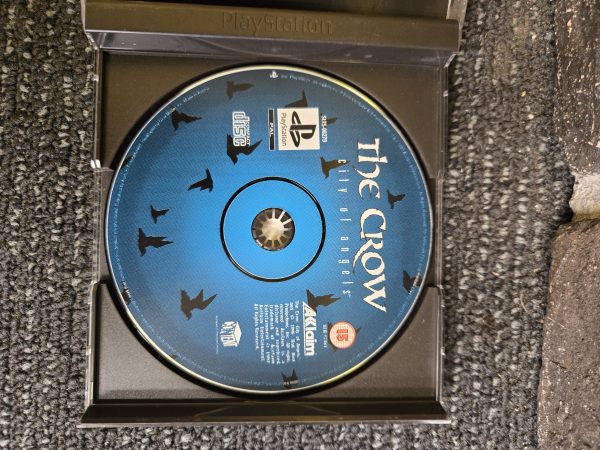 PlayStation 1 The Crow Game - 24294 - Image 6