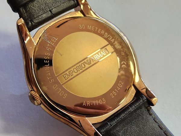 Mens 43mm Emporio Armani Quartz Watch - HL15627 - Image 40