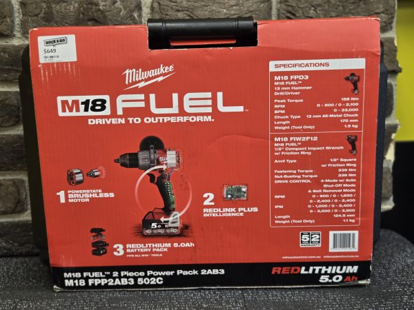 MILWAUKEE TOOLKIT - LG24045