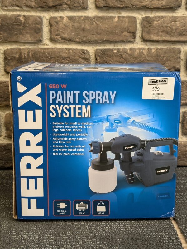 FERREX PAINT SPRAYER - LG24859 - Image 4