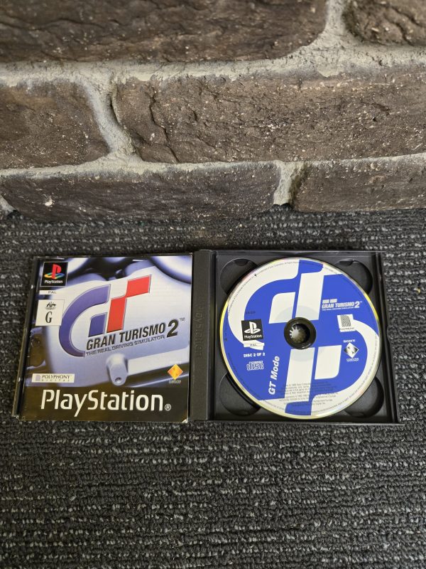 PlayStation 1 Gran Turismo 2 Game - 24293 - Image 3