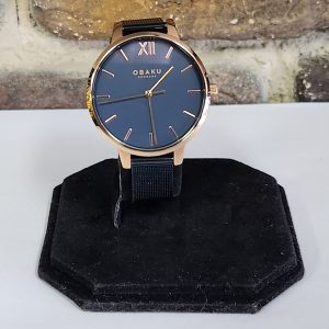 Ladies 33mm Obaku Quartz Watch - HL7106
