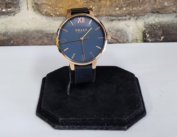 Ladies 33mm Obaku Quartz Watch - HL7106