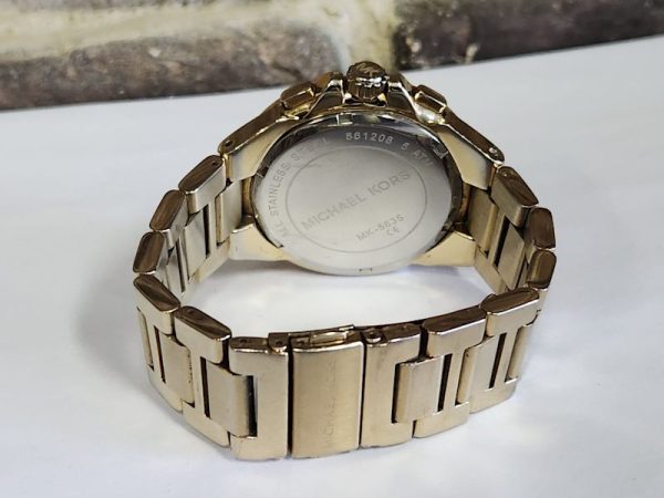Mens 44mm Michael Kors Chronograph Watch - HL20269 - Image 13