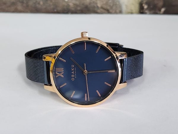 Ladies 33mm Obaku Quartz Watch - HL7106 - Image 11
