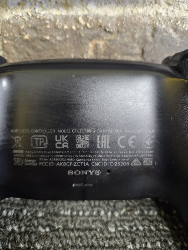 Sony PlayStation 5 Controller Black - 24398 - Image 3