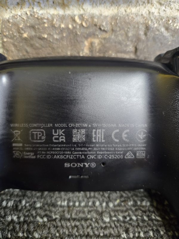 Sony PlayStation 5 Controller Black - 24398 - Image 8