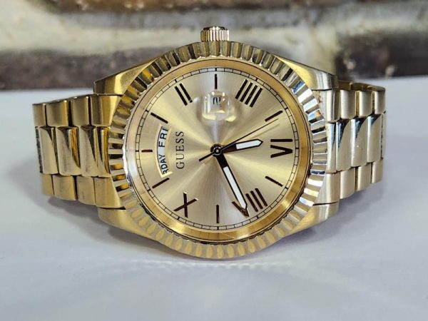 Mens 42mm Guess Quartz Watch - HL19186 - Image 29
