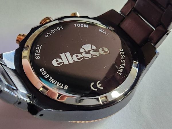 Mens 44mm Ellesse Chronograph Watch - HL15982 - Image 32