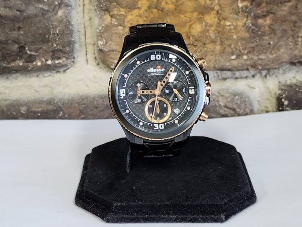 Mens 44mm Ellesse Chronograph Watch - HL15982