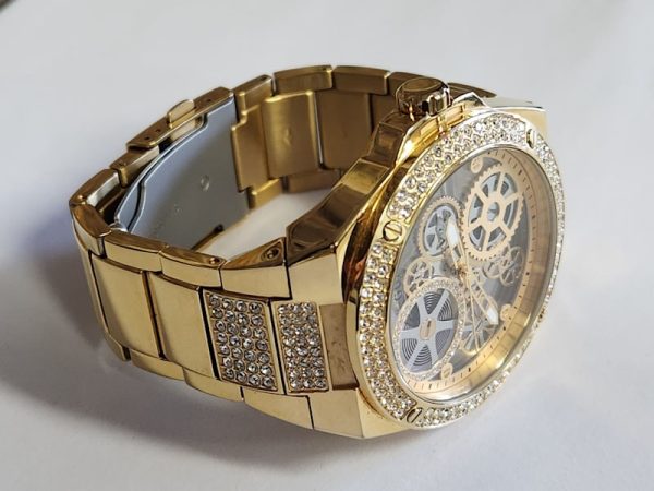 Mens 47mm Guess Automatic Watch - HL19787 - Image 19
