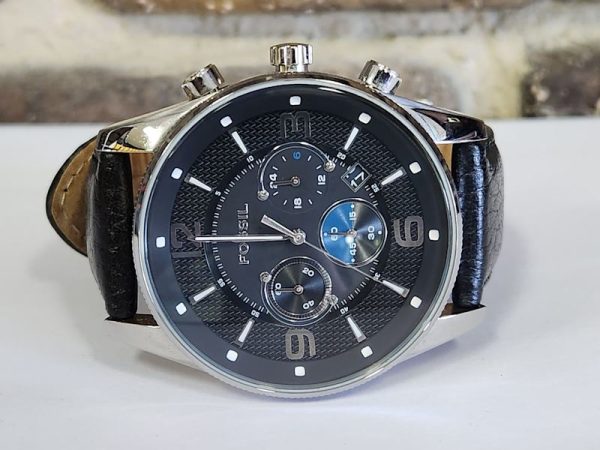 Mens 45mm Fossil Chronograph Watch - HL15972 - Image 29