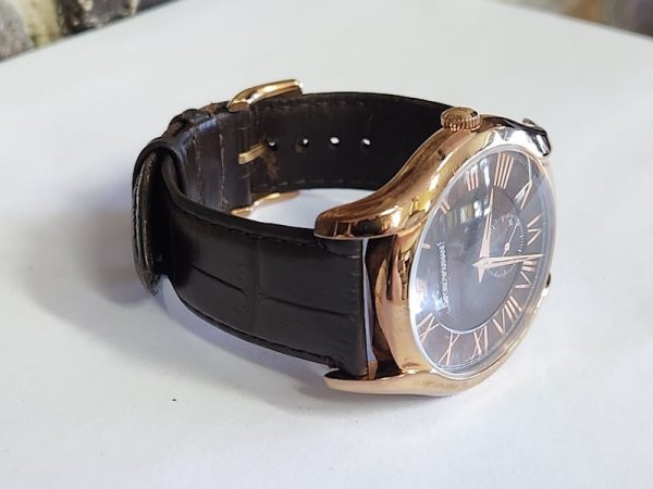 Mens 43mm Emporio Armani Quartz Watch - HL15627 - Image 13