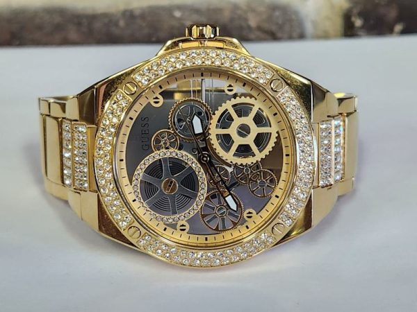 Mens 47mm Guess Automatic Watch - HL19787 - Image 10