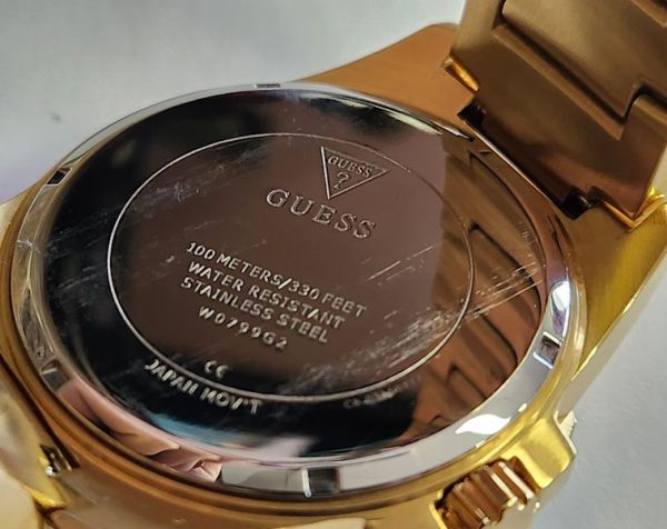 Mens 50mm Guess Chronograph Watch - HL23416 - Image 18