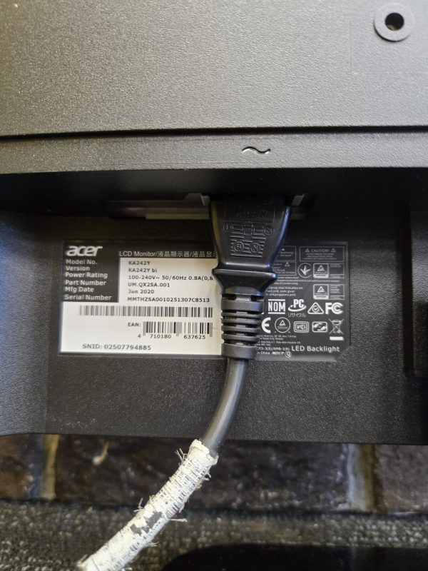 Acer 24inch Monitor - Image 19
