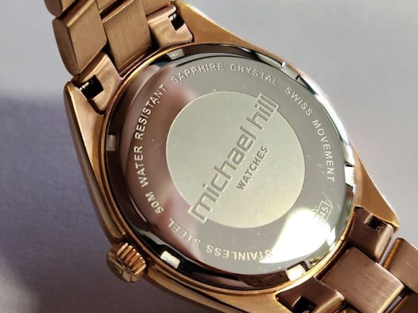 Ladies 32mm Michael Hill Quartz Watch - HL16920 - Image 32