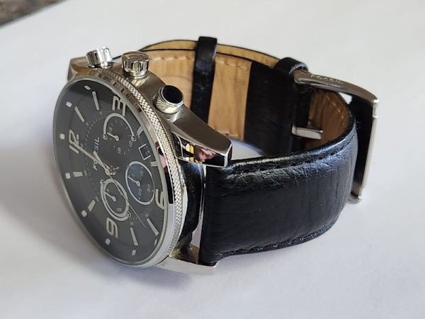 Mens 45mm Fossil Chronograph Watch - HL15972 - Image 31