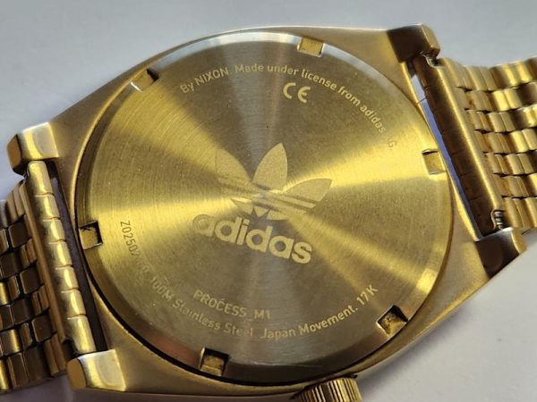 Unisex 38mm Adidas Process M1 Quartz Watch - HL24756 - Image 36