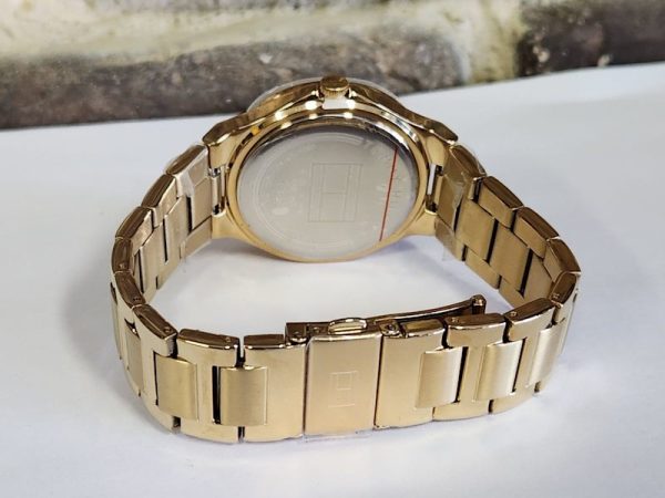 Unisex 37mm Tommy Hilfiger Quartz Watch - HL15095 - Image 5