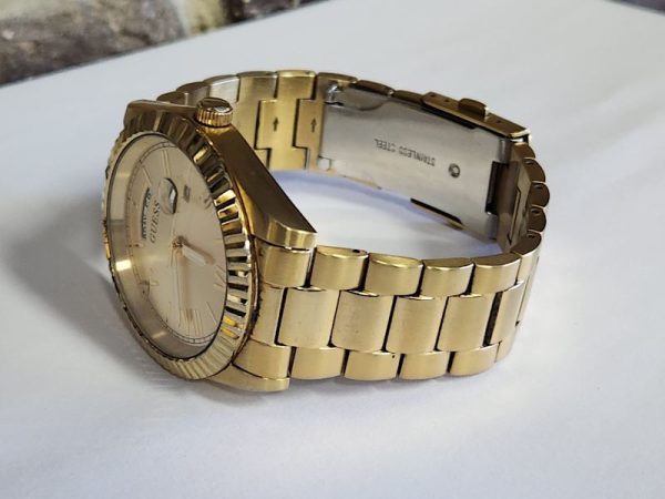Mens 42mm Guess Quartz Watch - HL19186 - Image 31