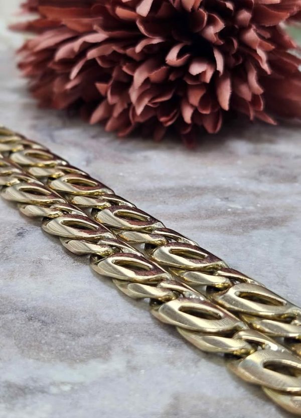 Men's 9ct Yellow Gold Birds Eye Chain (156.8gms) - HL24479-1 - Image 8