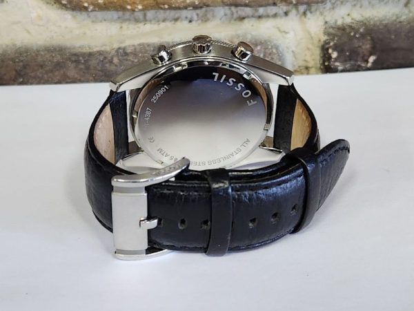 Mens 45mm Fossil Chronograph Watch - HL15972 - Image 68