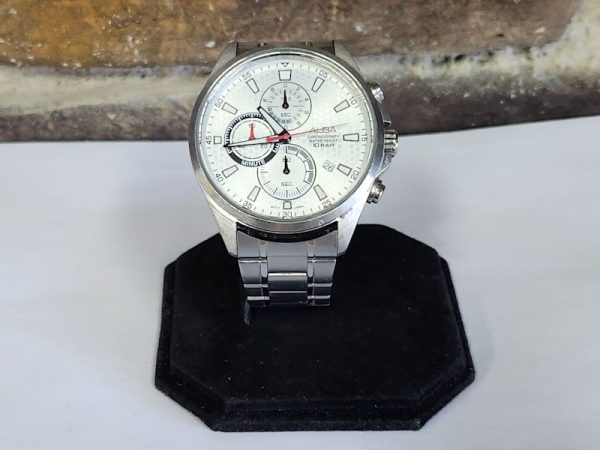 Mens 45mm ALBA Chronograph Watch - HL16069 - Image 57