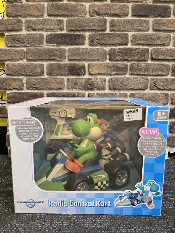 WII Mariokart Yoshi RC Kart - 24297