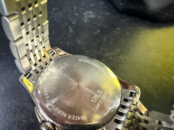 Ladies SIlver Gucci "G-Timeless" Watch - Image 20