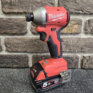 Milwaukee Impact Drill and Battery - 24443