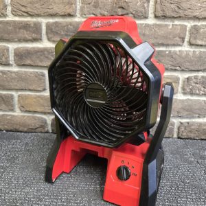 Milwaukee Work Fan (Skin only) - 24355