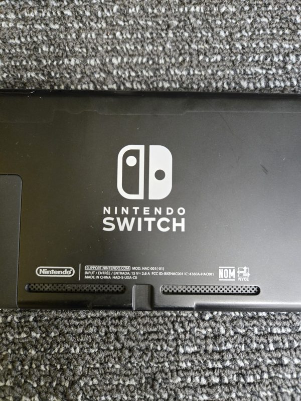 Nintendo Switch Console Black - 24709 - Image 4