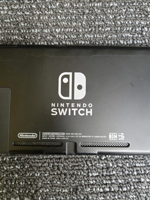 Nintendo Switch Console Black - 24709 - Image 9