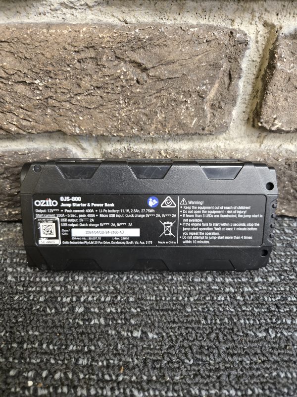 Ozito Jump Starter - 24661 - Image 3