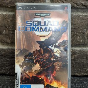 WARHAMMER SQUAD COMMAND PSP GAME - LG24873
