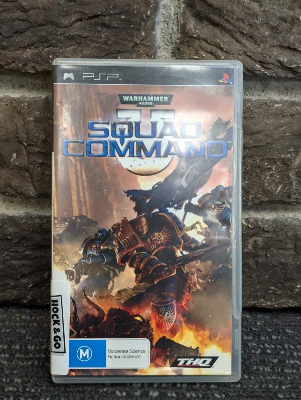 WARHAMMER SQUAD COMMAND PSP GAME - LG24873 - Image 4