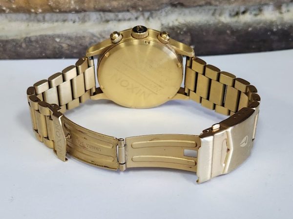 Mens 42mm Nixon Chronograph Watch - HL24817 - Image 39