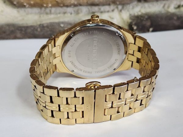 Mens 42mm Michael Hill Quartz Watch - HL21352 - Image 21