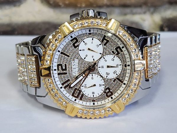 Mens 50mm Guess Chronograph Watch - HL23539 - Image 20