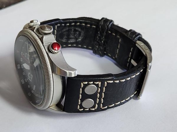 Mens 45mm Fossil Quartz Watch - HL15980 - Image 4