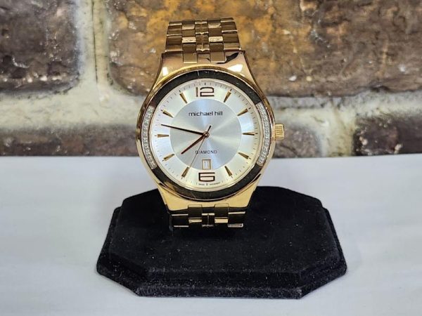 Mens 42mm Michael Hill Quartz Watch - HL21352 - Image 17