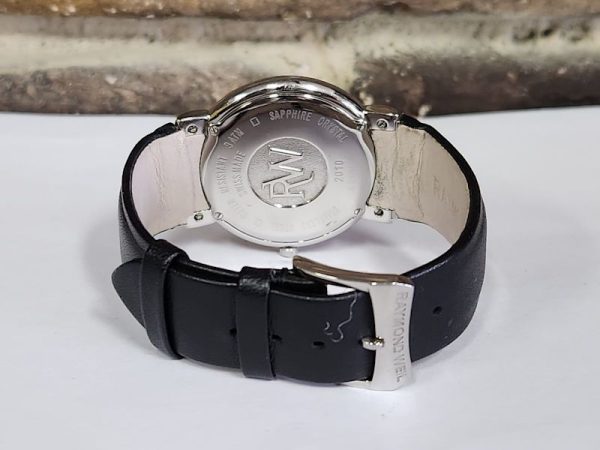 Unisex 37mm Raymond Weil Quartz Watch - HL1962 - Image 22
