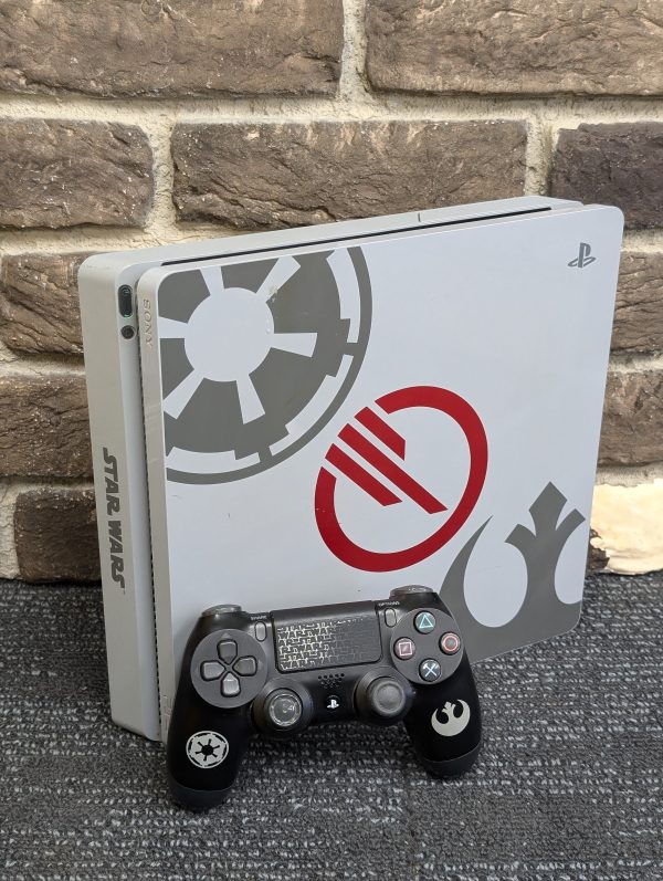 PS4 STAR WARS EDITION CONSOLE - LG23920