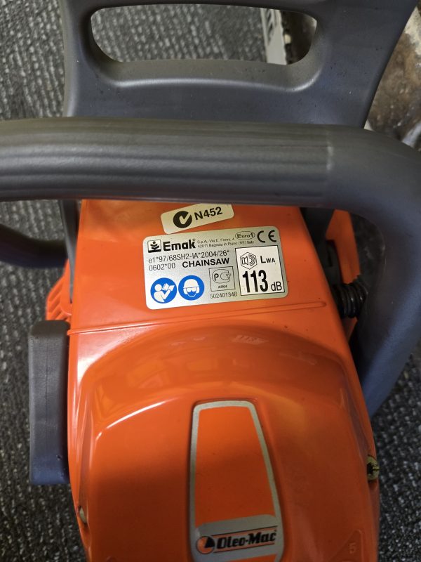 Oleo-Mac Chainsaw - 20933 - Image 6
