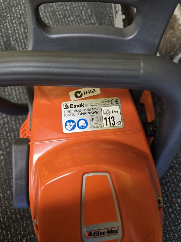 Oleo-Mac Chainsaw - 20933 - Image 13