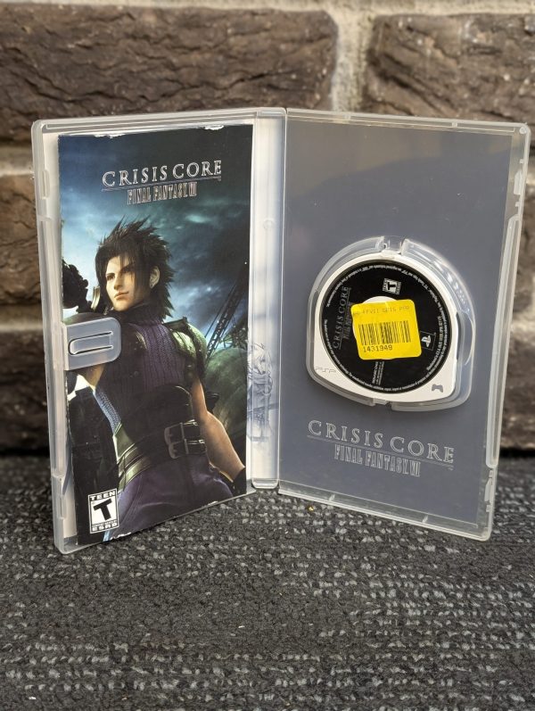 FINAL FANTASY VII CRISIS CORE PSP GAME - LG24870 - Image 6