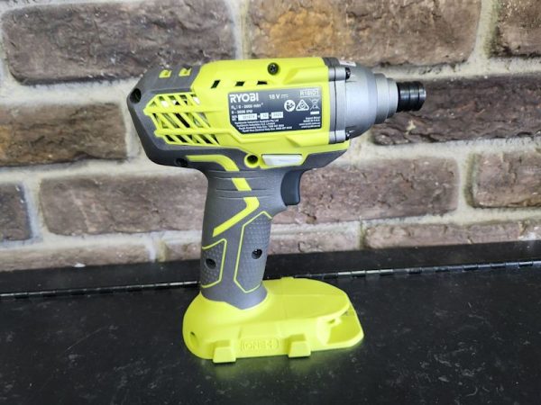 Ryobi 18v Impact Driver Skin Only - HL24477 - Image 2